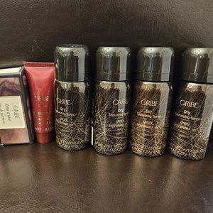 Oribe dry texturing spray x4  + samples